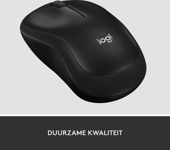 Logitech M220 Silent - Draadloze Muis - Grijs