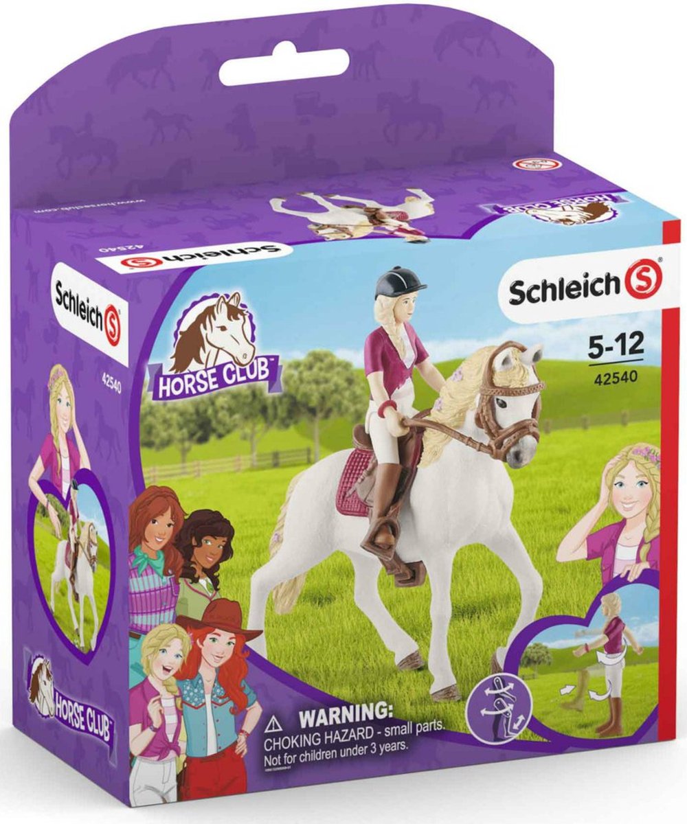 schleich HORSE CLUB Speelfigurenset - Sofia & Blossom - Kinderspeelgoed voor Jongens en Meisjes - vanaf 5 jaar - 42540 — afbeelding 16
