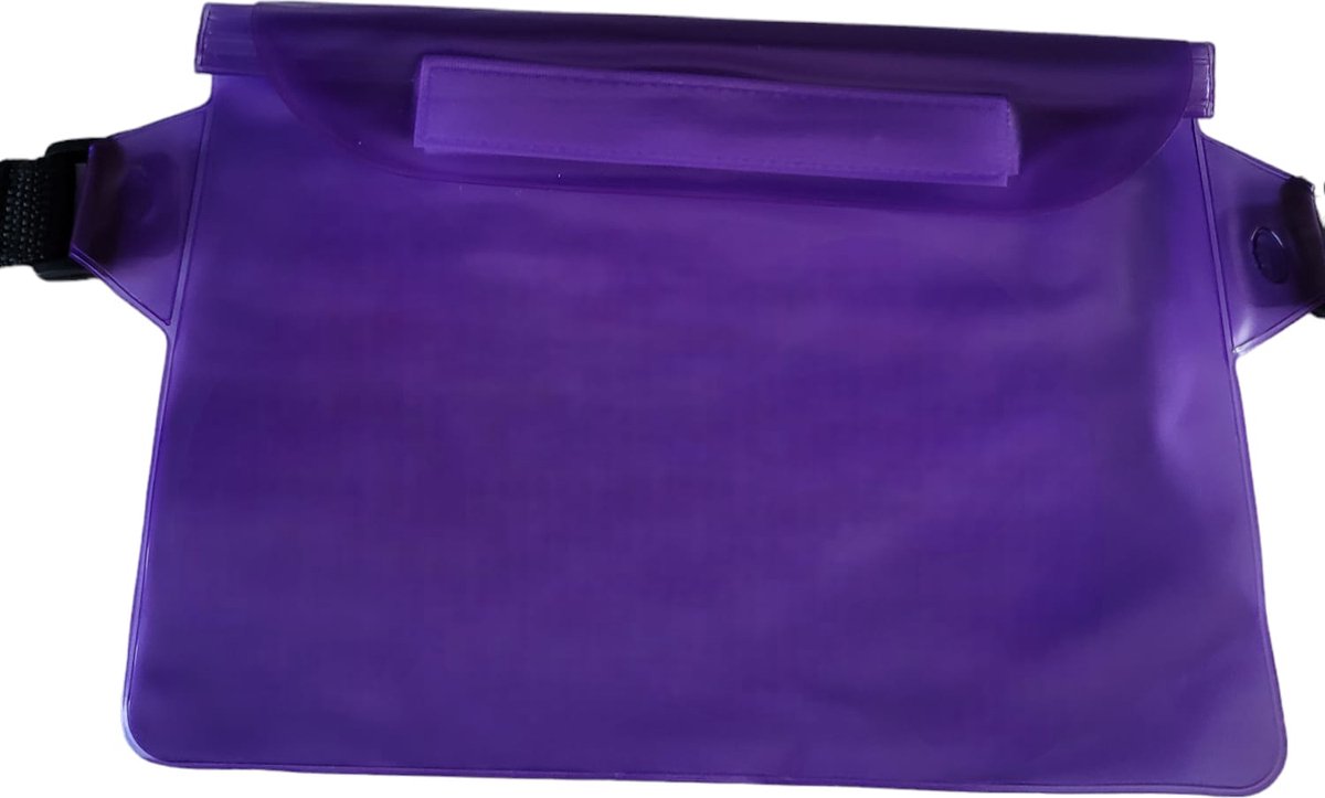 Telefoonhoes Waterbestendig 21x17 cm - waterdichte heuptas - Waterdichte telefoonhoesjes - waterdichte tas - Paars - oDaani