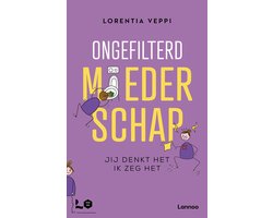 Omslag van Ongefilterd moederschap