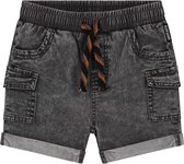 Play All Day peuter short - Jongens - Black Denim - Maat 86