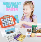 MiniMartMates -Speelgoed kassa- Kassasysteem & Leersysteem: Verbeter Rekenvaardigheden, Sociale Interactie, Motorische en Cognitieve Vaardigheden