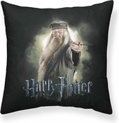 Kussenhoes Harry Potter Dumbledore Zwart 50 x 50 cm