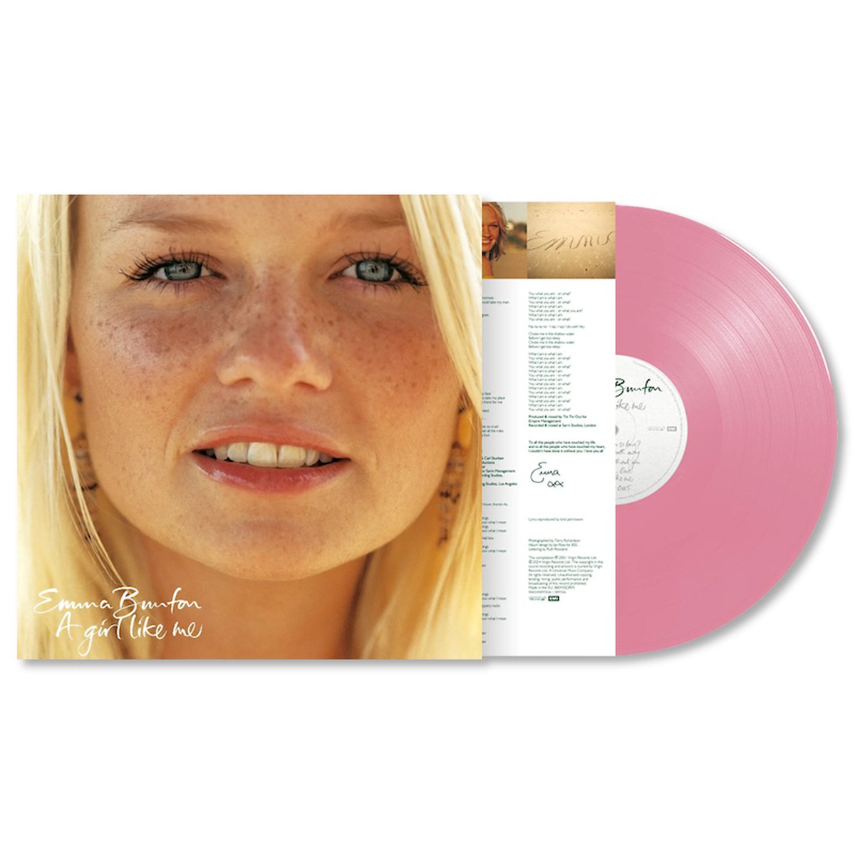 Emma Bunton - A Girl Like Me (LP)