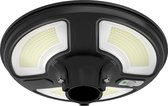 V-TAC VT-45W Solarlampen - Tuinverlichting Sensor - IP65 - Zwart - 7,5 Watt - 1000 Lumen - 6500K