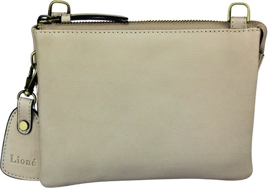 Pochette/Sac à bandoulière Lioné Evie Sable