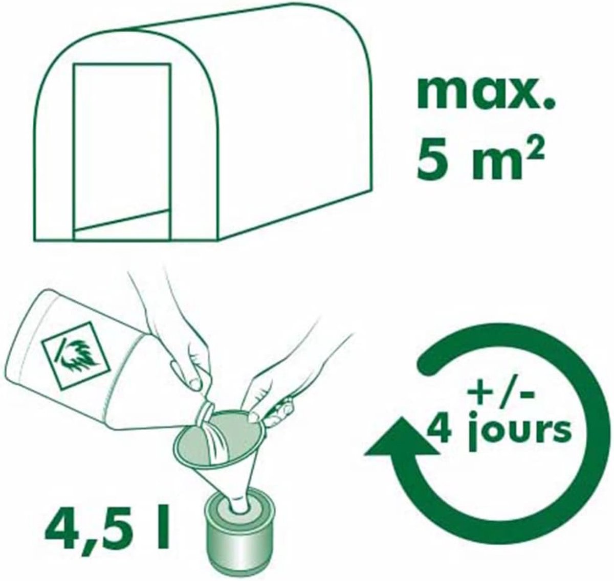 Talen Tools Nature Tuinkasverwarmer - H41 x Ø30cm