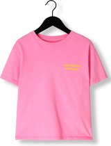 AMERICAN VINTAGE Fizvalley 1 Polo's & T-shirts Kids - Polo shirt - Roze - Maat 146