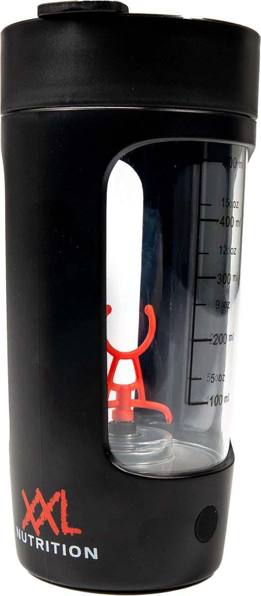 Goedkoopste XXL Nutrition - Premium Electric Shaker - Elektrische Shakebeker 500 ml - Zwart