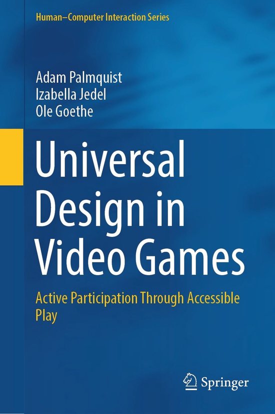 Computer Science (R0) - Universal Design in Video Games - cover