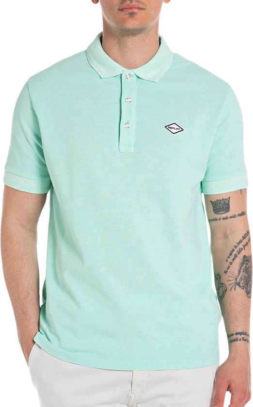 Pique Polo Poloshirt Mannen - Maat S