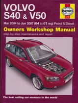 Volvo S40 and V50 Petrol and Diesel Service and Repair Manual