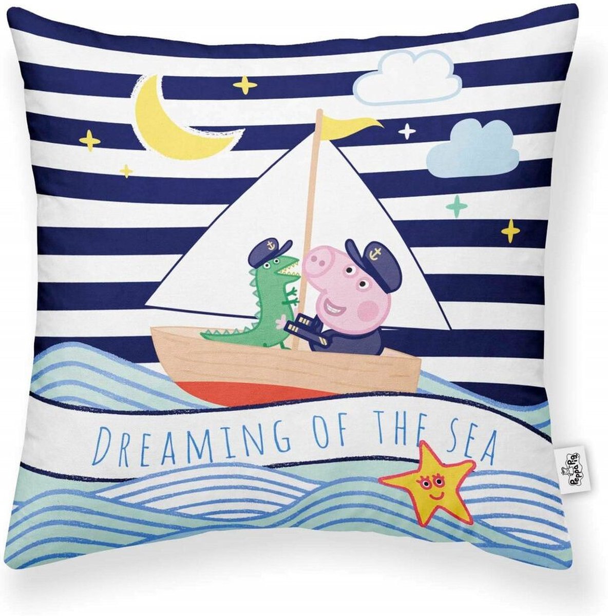 Kussenhoes Belum Sea A Multicolour 45 x 45 cm