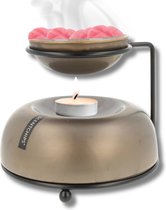 Scentchips® Brander Bowls Brons waxbrander geurbrander