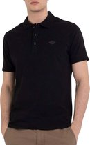 Solid-Coloured Jersey Poloshirt Mannen - Maat L