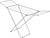 Vulcano vleugeldroogrek van Metaltex met verstelbare vleugels | Ruimtebesparend droogrek