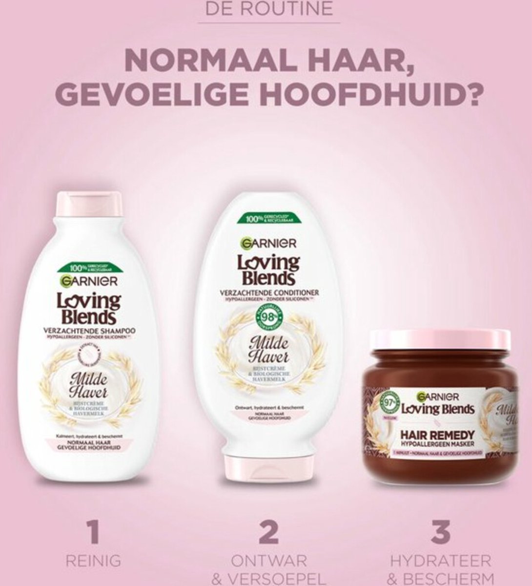Garnier Ultra Doux Shampoo Droog Haar thumbnail 12