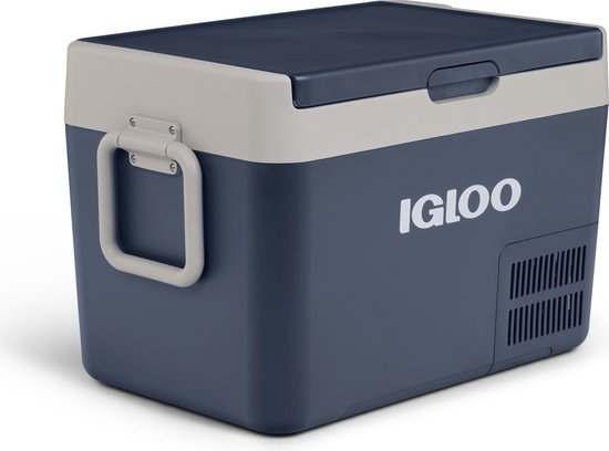 Igloo ICF 32 Compressor koelbox - 32L - 12/24/230V - Blauw - Wit — afbeelding 2