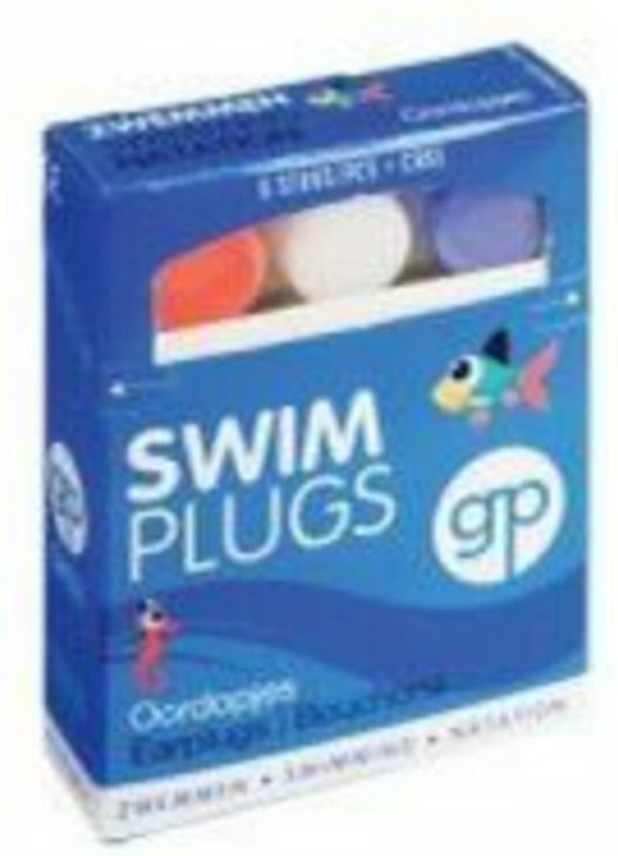 Goedkoopste Get Plugged - Swim - Oordoppen - 3 paar