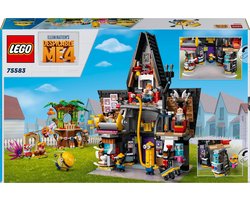 LEGO Despicable Me 4 - Huis van de Minions en Gru - 75583 Image