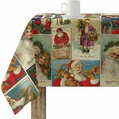 Vlekbestendig tafelkleed van hars Belum Vintage Christmas 250 x 140 cm