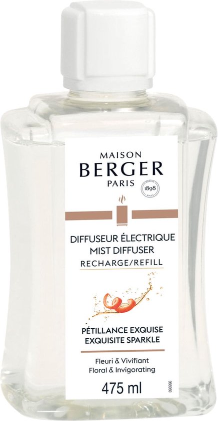 Mist Diffuser Navulling - Huisparfum - Exquisite Sparkle 475 ml