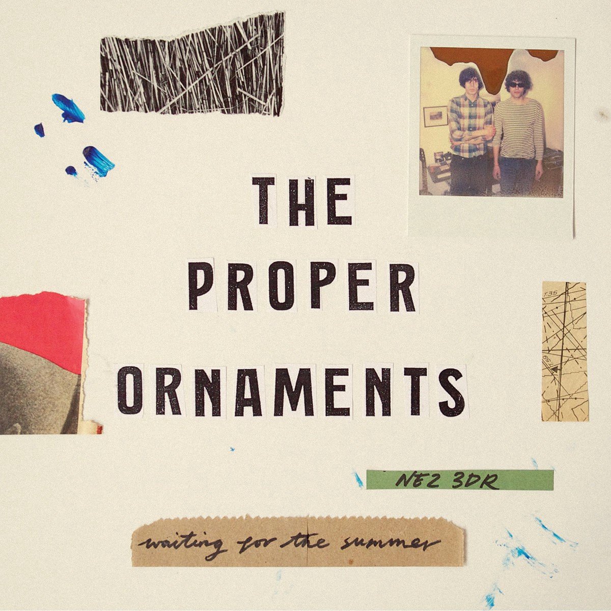 Proper Ornaments - Waiting For The Summer (LP) (Coloured Vinyl) (Limited Edition)