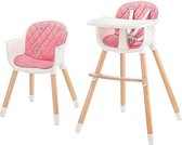Eetstoel Baby - Eetstoel Voor Baby - Kinder Eetstoel - Kindereetstoel - Roze