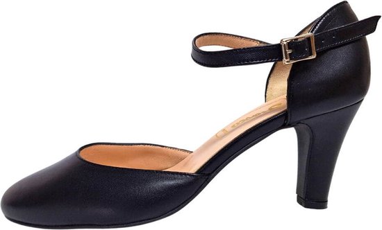 Stravers Escarpins à talon et bride Taille 43 Grandes tailles