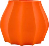 Fiastra Manarola - Vase Design - Oranje - 1 pièce