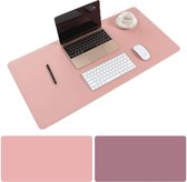 Bureau-onderlegger - Multifunctionele Antislip Bureau Muismat - Waterdicht - 80x40 cm - Ergonomische Onderlegger - Beschermend Bureau-accessoire