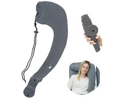 Reiskussen vliegtuig - nek kussen opblaasbaar - voor auto, trein, thuis