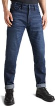 Pando Moto Arnie Slim Blue Motorcycle Jeans Men's Slim-Fit Armalith® W30/L34 - Maat - Broek