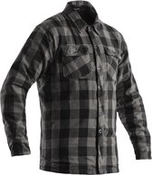 RST X Kevlar Lumberjack Ce Mens Textile Shirt Dark Grey 40 - Maat - Jas