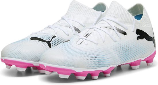 Puma Future 7 Match Fg/ag Junior Voetbalschoenen Wit EU 29