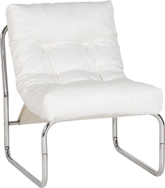 Chaise longue Alterego Witte 'LOFT'