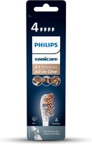 Philips Sonicare A3 Premium Tout-en-un Lot de 4 + blanc + têtes de brosse soniques