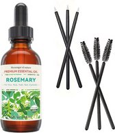 Livano Rosemary Oil - Rozemarijn Olie - Voor In Het Haar - Hair Growth - Voor Haargroei - Minoxidil Alternatief - Haaruitval - Serum - 30ML