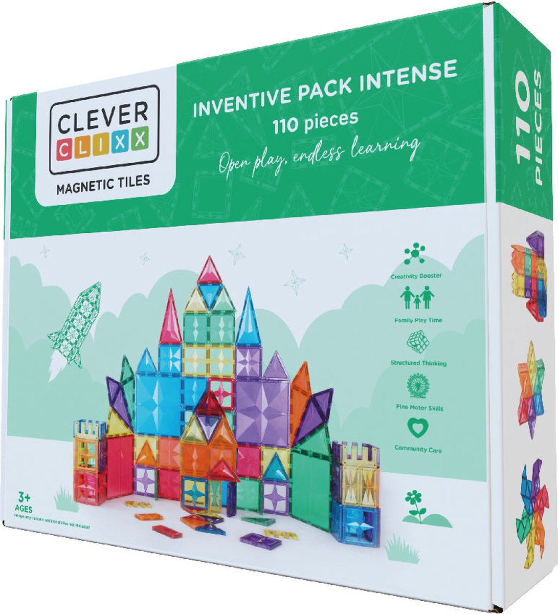 Cleverclixx Inventive Pack Intense | 110 Stuks