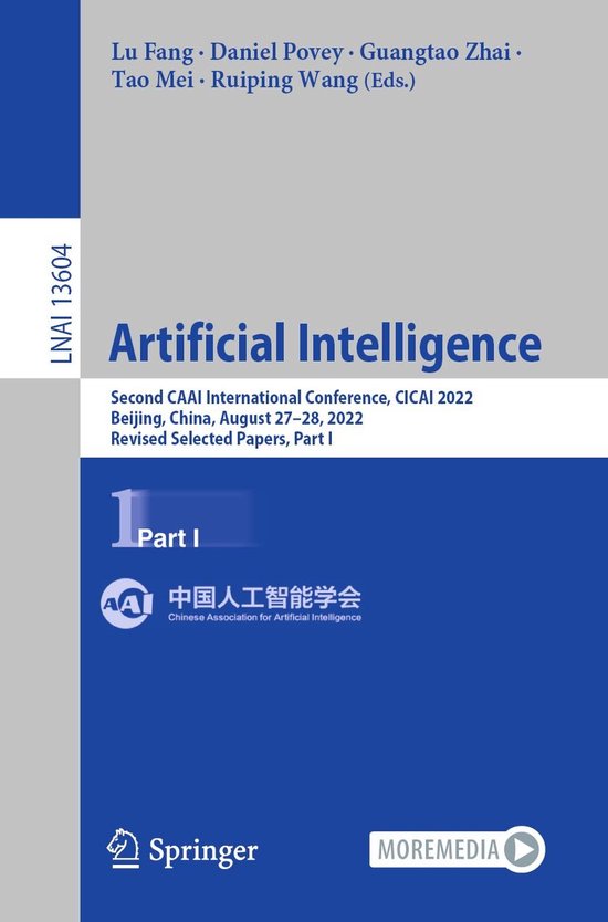 Springer Nature Proceedings Computer Science 1 - Artificial  ... - cover