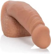 Calexotics - Siliconen Packing Penis - Slappe Penis - FtM Drag - 12,75 cm - capuccino bruin