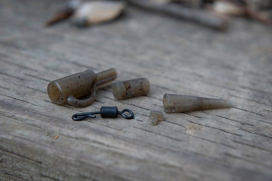 Camo Running Safety Clip Kit X5 Edges Fox van CAM — afbeelding 2