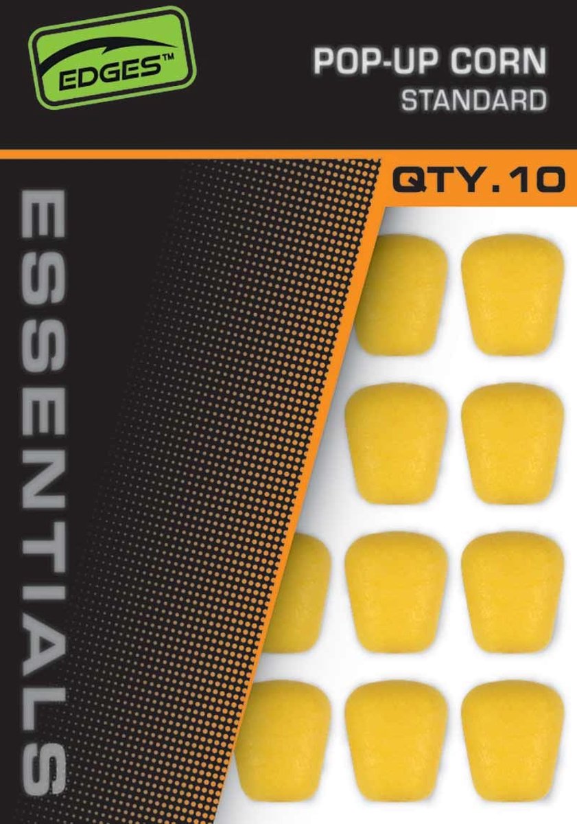 Edges Essentials Pop- Up Corn - Yellow