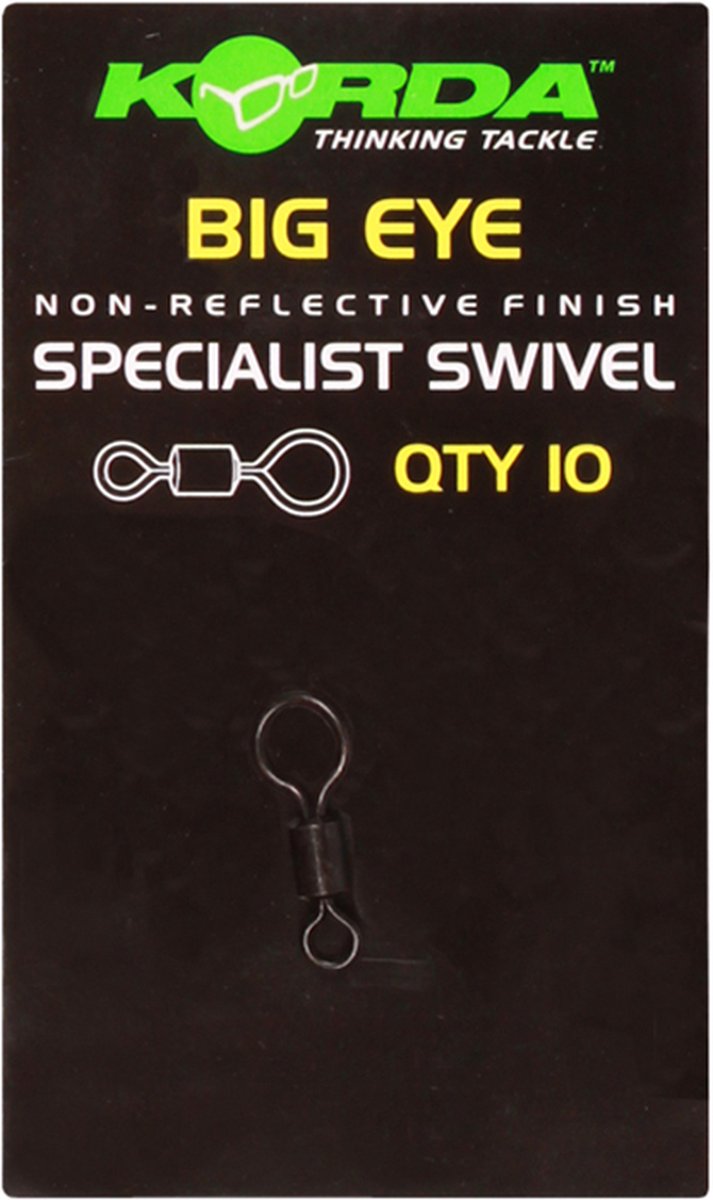 Korda Big Eye Swivels - Wartel — afbeelding 2