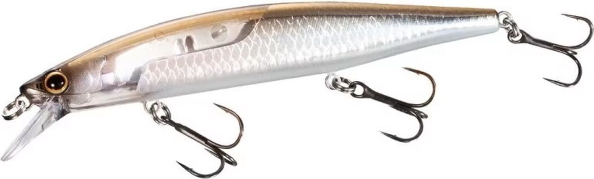 Shimano Bantam Zumverno 95SP FB 95mm 10g - Kleur : S Smelt