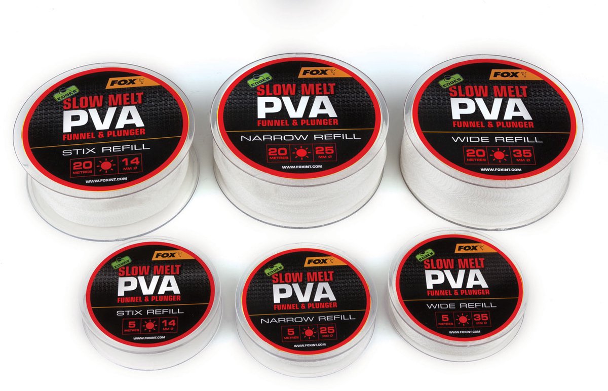 Fox Edges Refill Slow Melt Wide - 35mm  - 5m