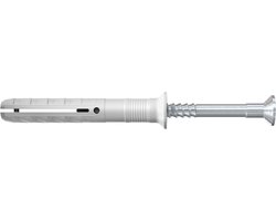 fischer Nagelplug N 5 x 40/15 S met verzonken kop