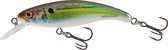 Salmo Slick Stick 6cm Floating Real Holographic Shad | Kunstaas