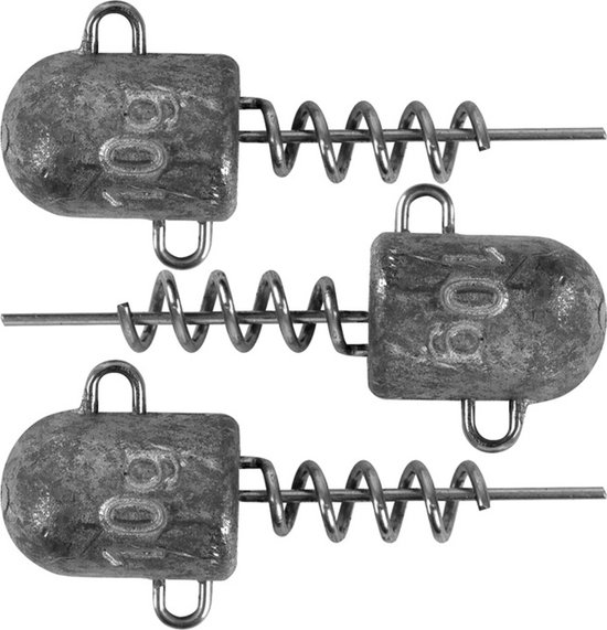 Fox Rage Corkscrew Bullet Jig Heads (3 pcs) - Maat : 10g van Fox Rage — afbeelding 4