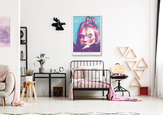 moreno-mata Echte Handgemaakte Graffiti Robot Maz... Z Manga en Anime Poster Affiche Handmade Kamer Decoratie Cadeaus voor Mannen en Vrouwen